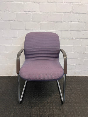 Purple Boardroom Chair