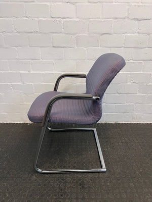 Purple Boardroom Chair