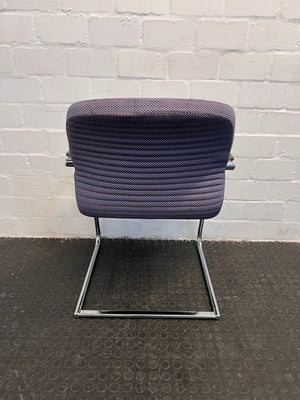 Purple Boardroom Chair