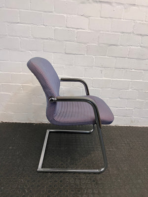 Purple Boardroom Chair