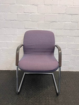 Purple Boardroom Chair