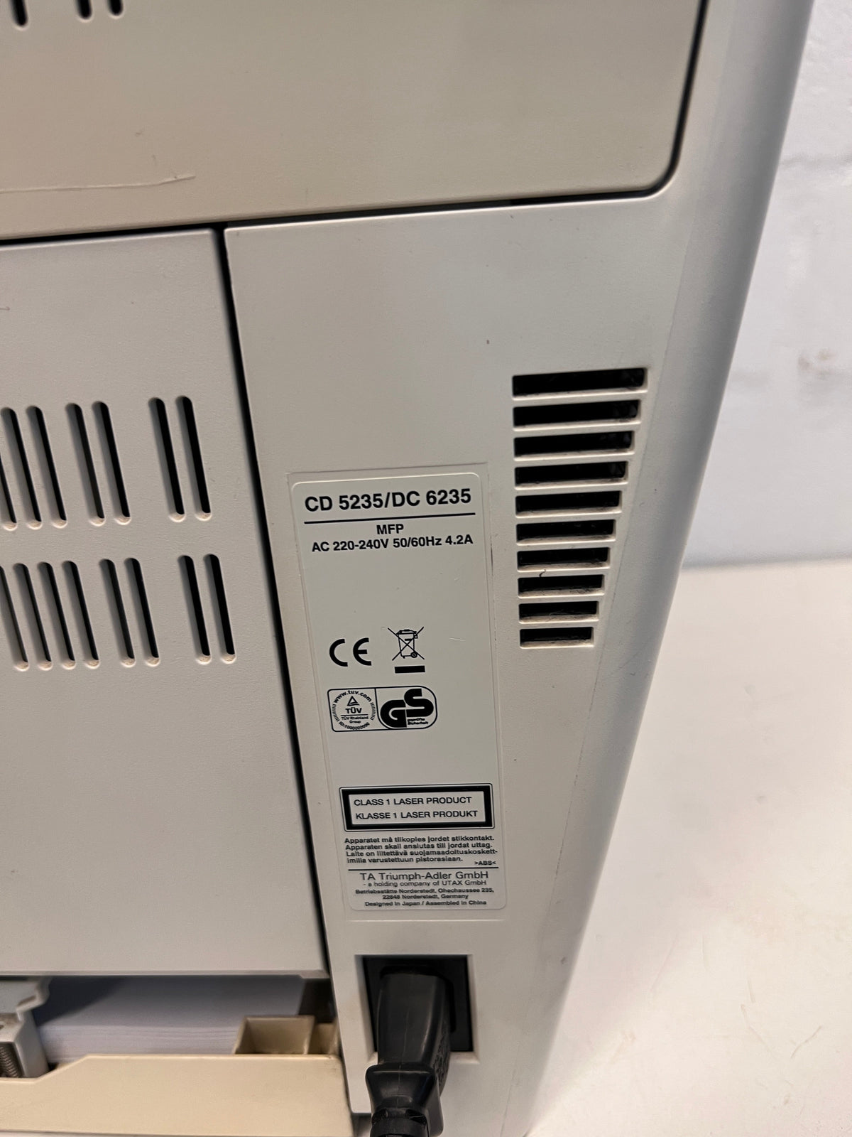 Smart Office Printer DC6235 - PRICE DROP