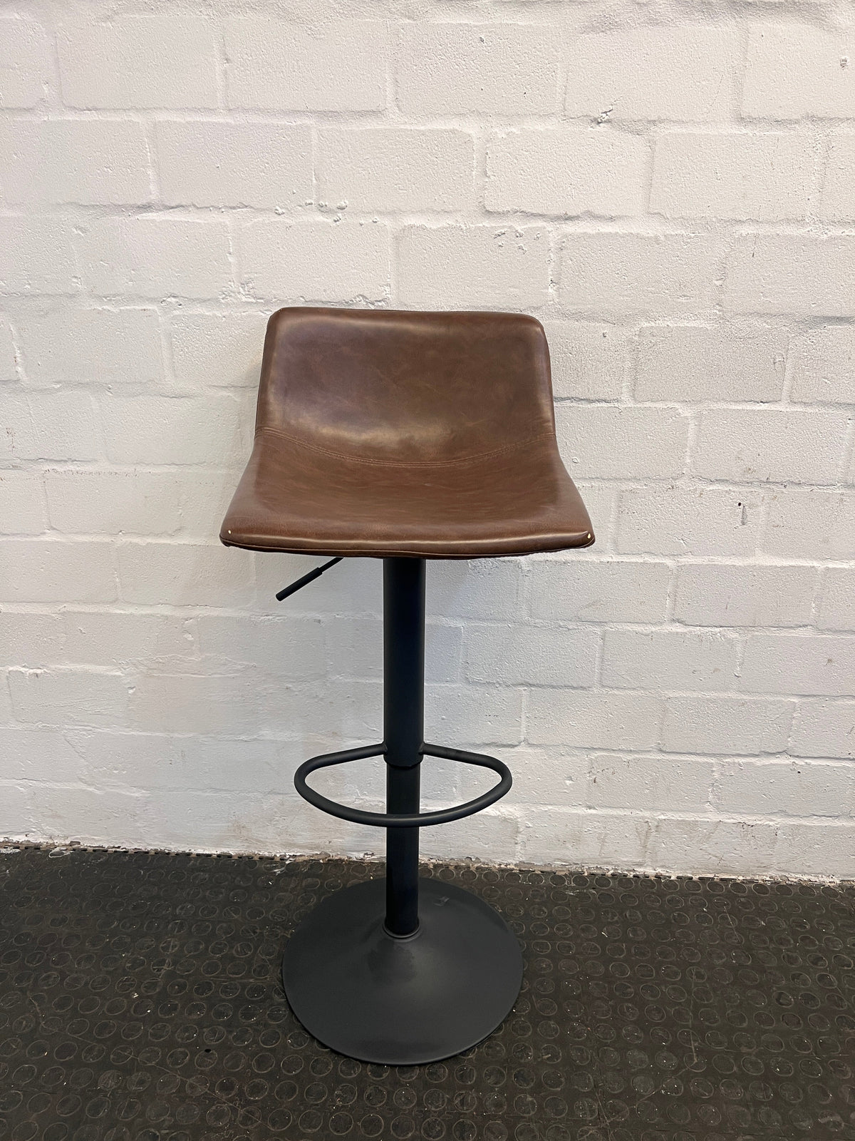 Brown Seat Bar Stool - PRICE DROP