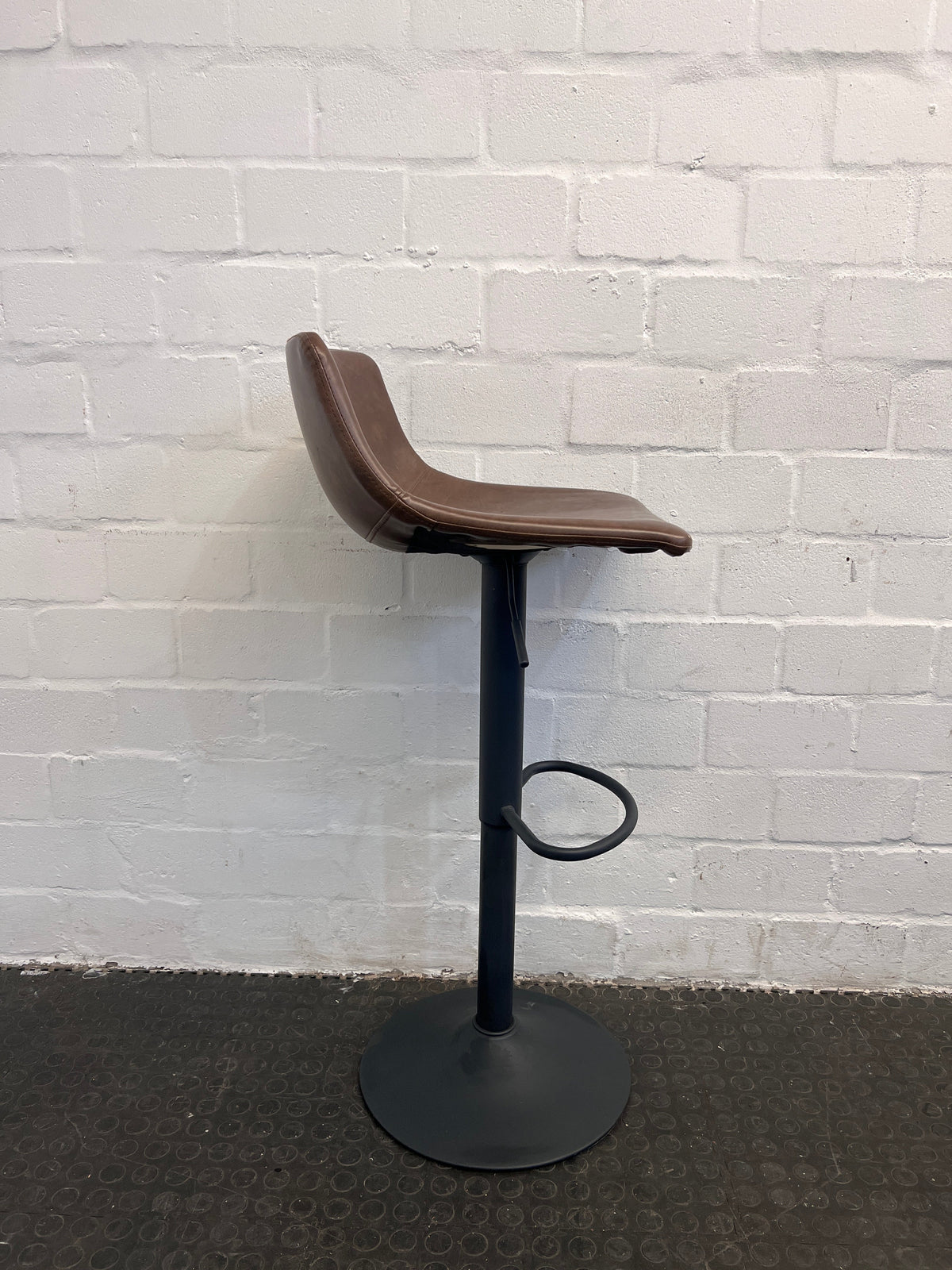 Brown Seat Bar Stool - PRICE DROP