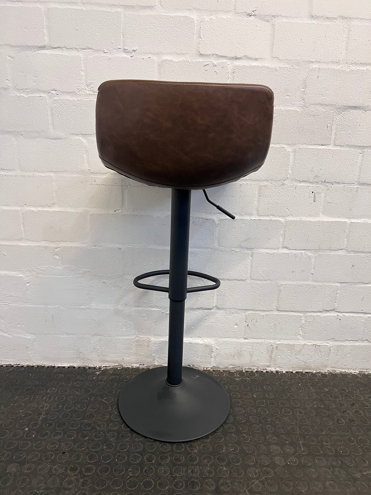 Brown Seat Bar Stool - PRICE DROP