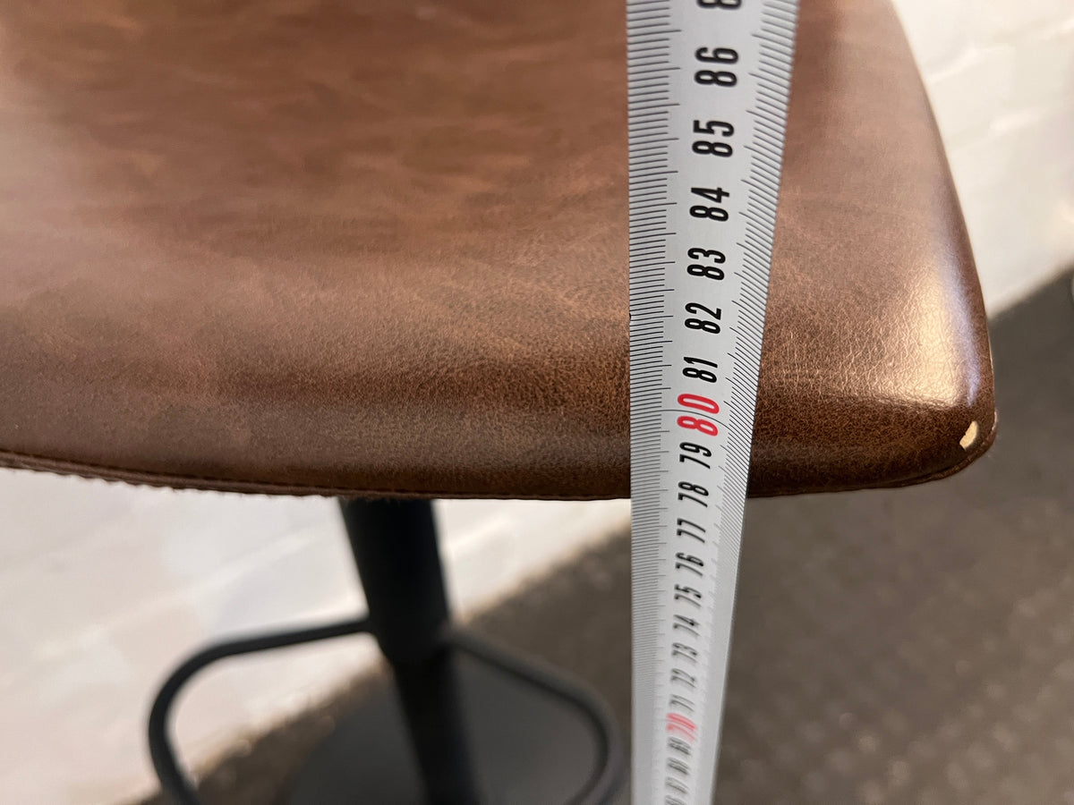 Brown Seat Bar Stool - PRICE DROP