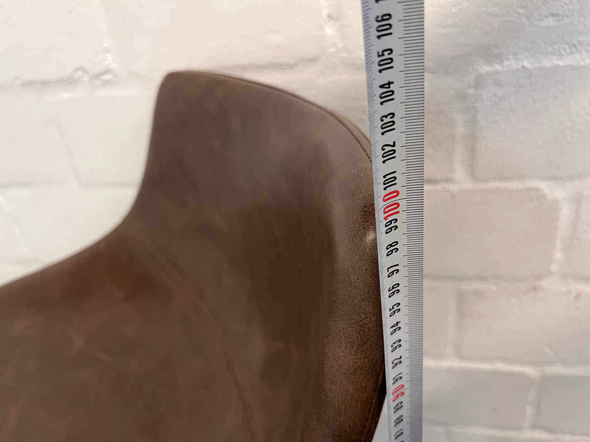 Brown Seat Bar Stool - PRICE DROP