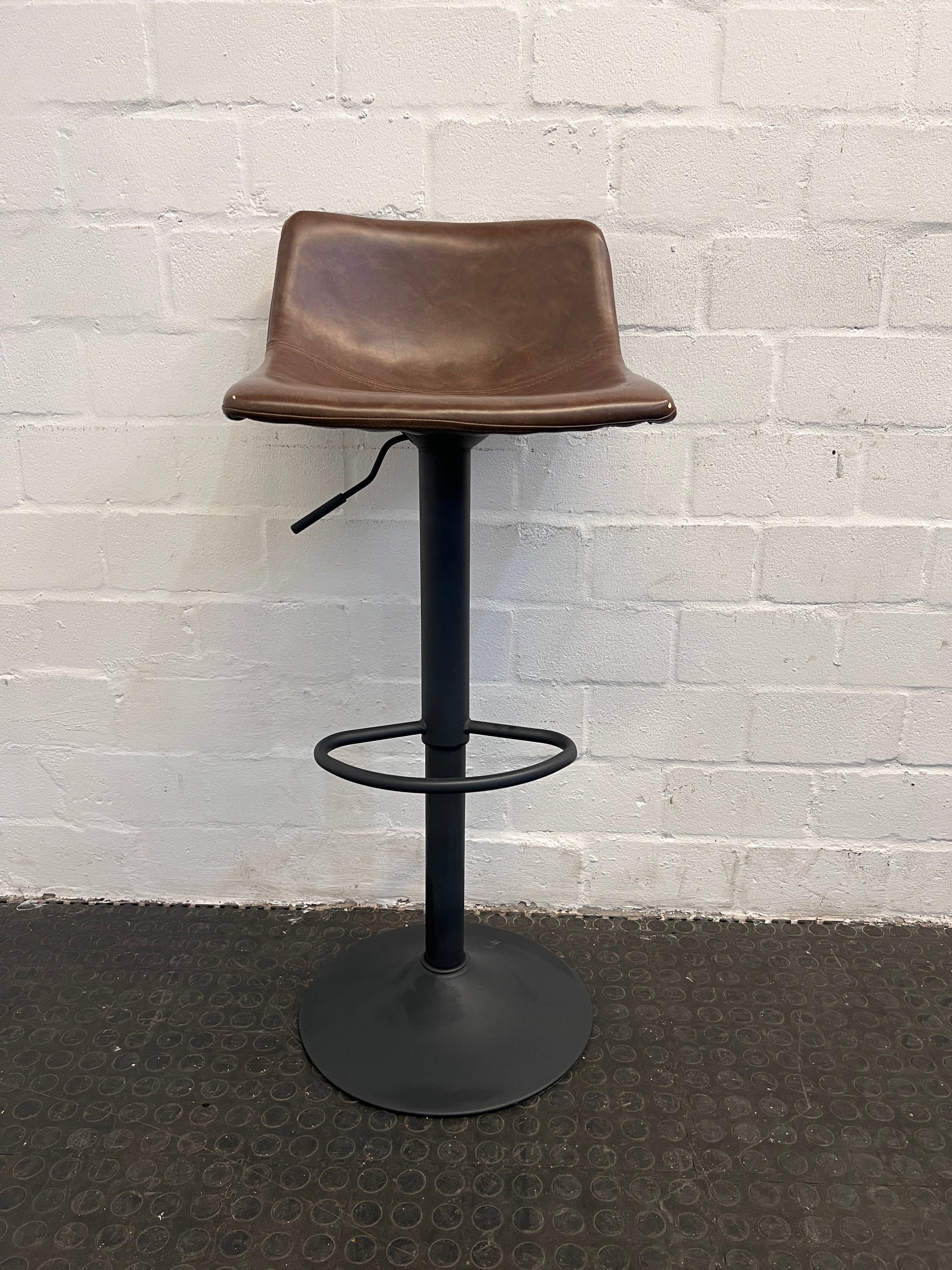 Brown Seat Bar Stool