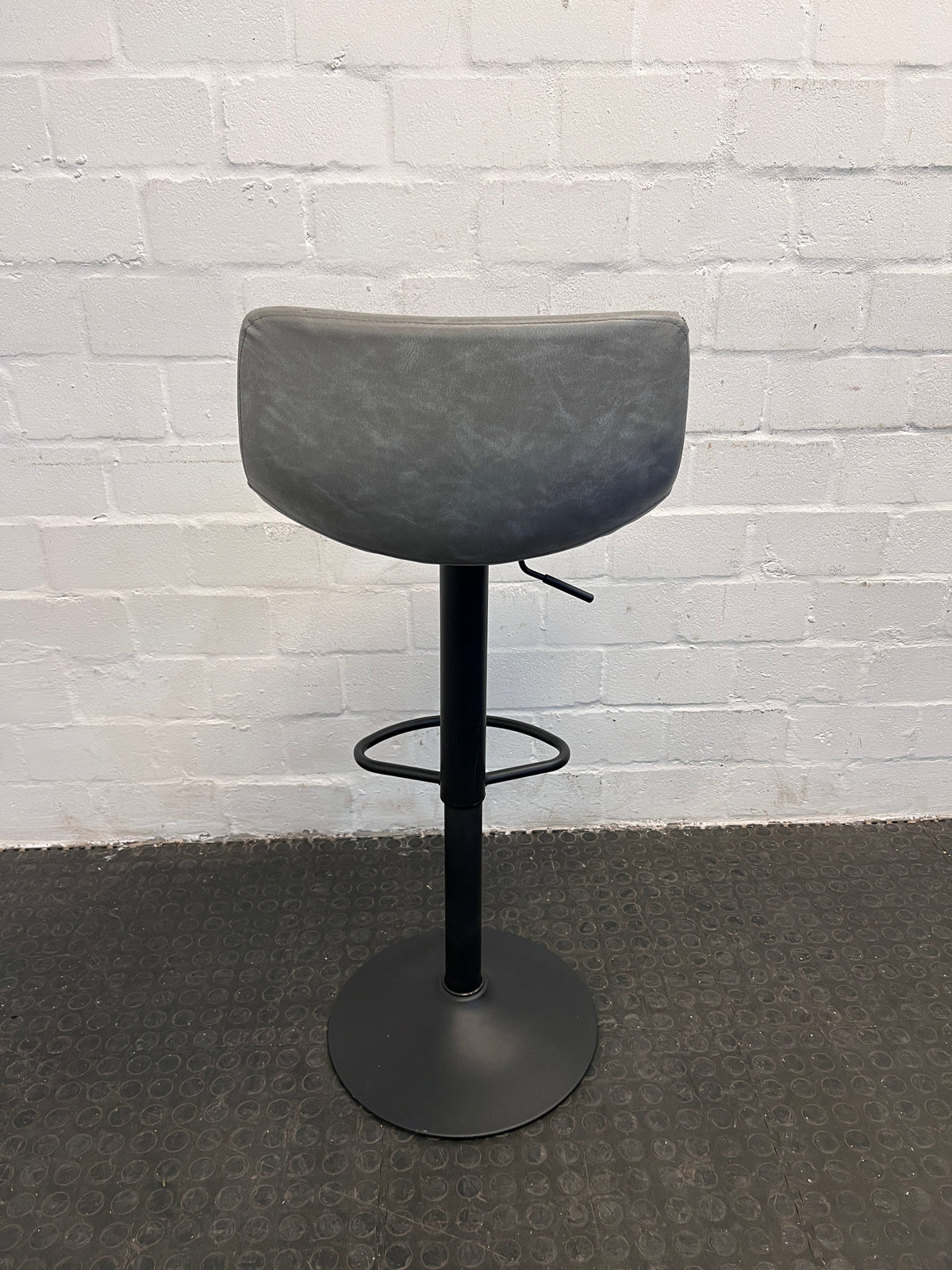 Grey Seat Bar Stool - PRICE DROP