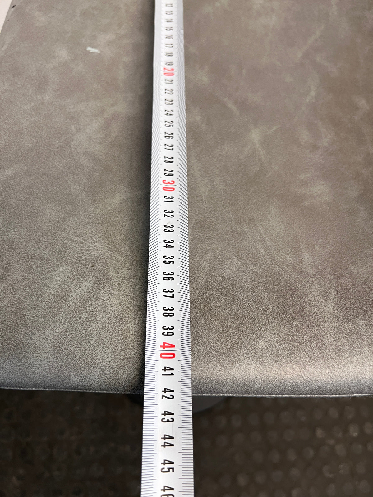 Grey Seat Bar Stool - PRICE DROP