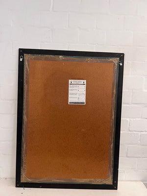 Silvery-Gold Framed Mirror (90cm x 120cm)