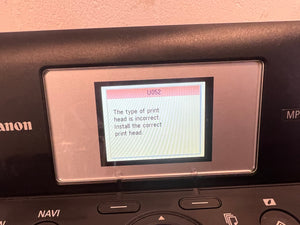 Canon MP630 Printer (Needs new printer head) - PRICE DROP