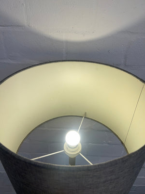 Grey Shade Standing Lamp