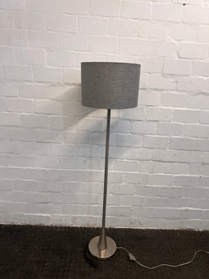 Grey Shade Standing Lamp