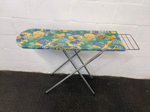 Green and Yellow Ironing Board