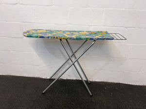 Green and Yellow Ironing Board