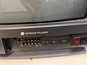 Hitachi Fujian Tube Tv (no Sound)