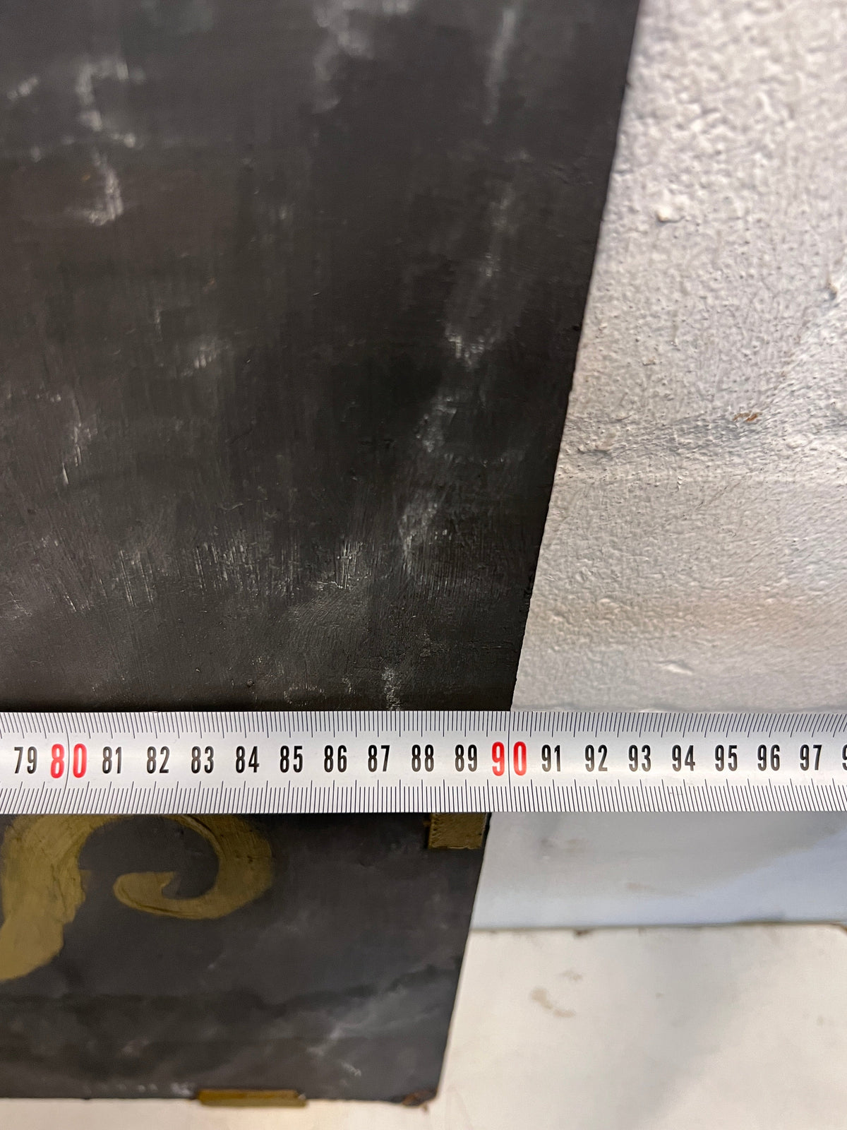 Hopes Painted Chalk Board 90 x 50cm - 2ndhandwarehouse.com