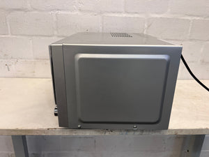 Platinum Mirror Finished Microwave (Rusted Inside)