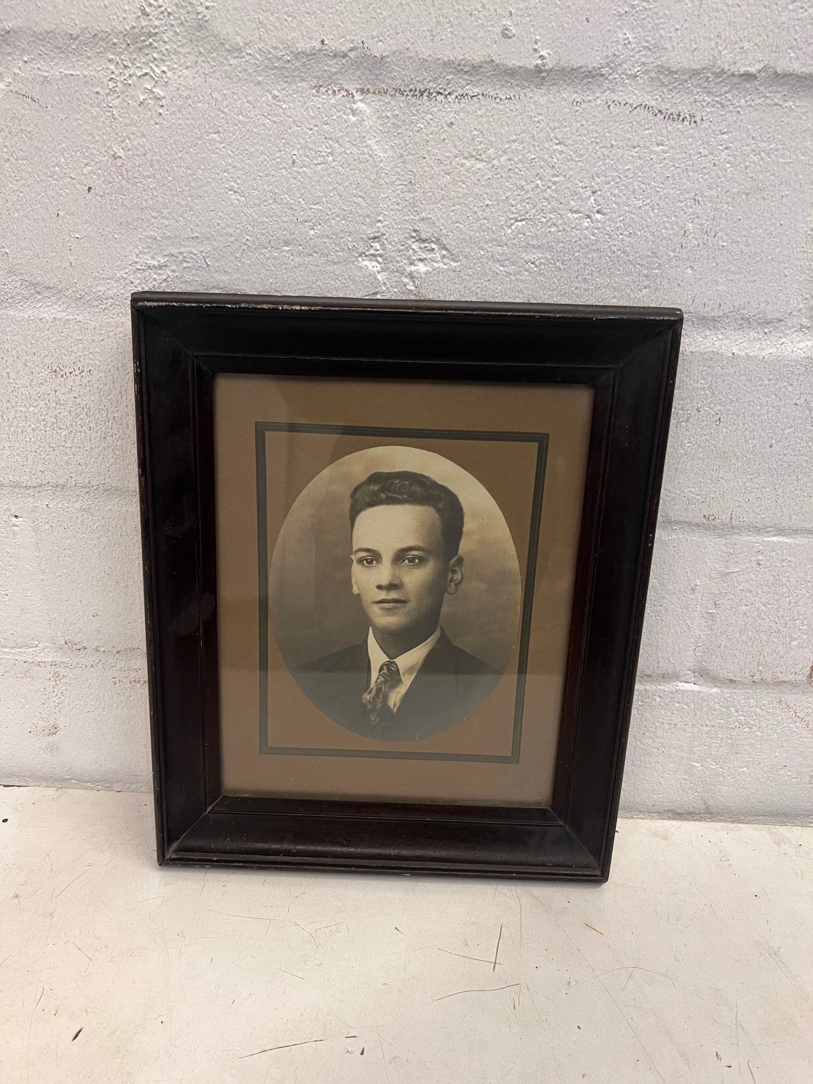 Vintage Framed Portrait