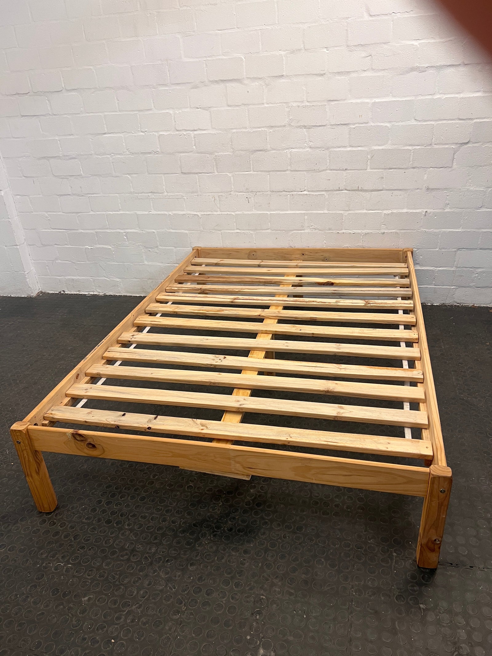 Double Wooden Bed Frame
