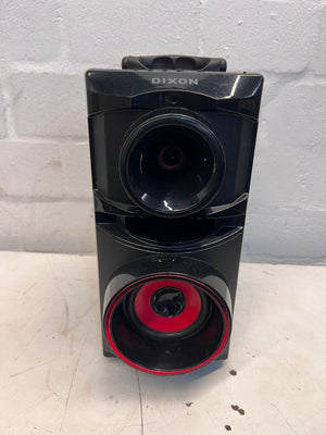 Dixon Portable Box Speaker (Only Radio Working)