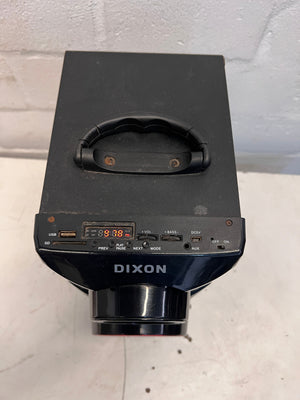 Dixon Portable Box Speaker (Only Radio Working)