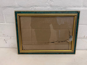 Green & Gold Photo Frame 36 x 47cm