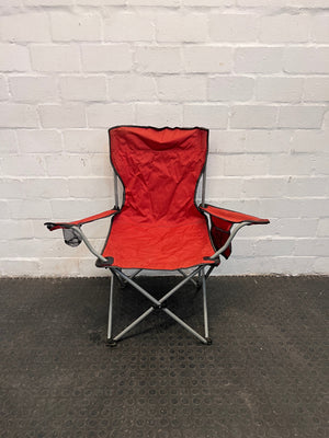 Red Bush Baby Camping Chair