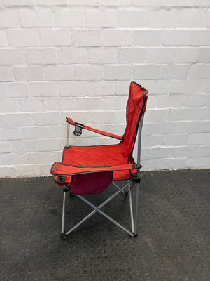 Red Bush Baby Camping Chair