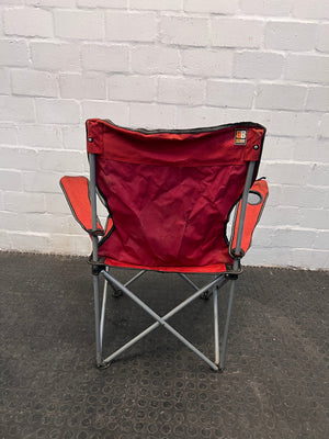 Red Bush Baby Camping Chair