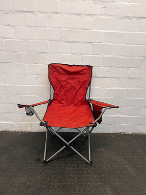 Red Bush Baby Camping Chair