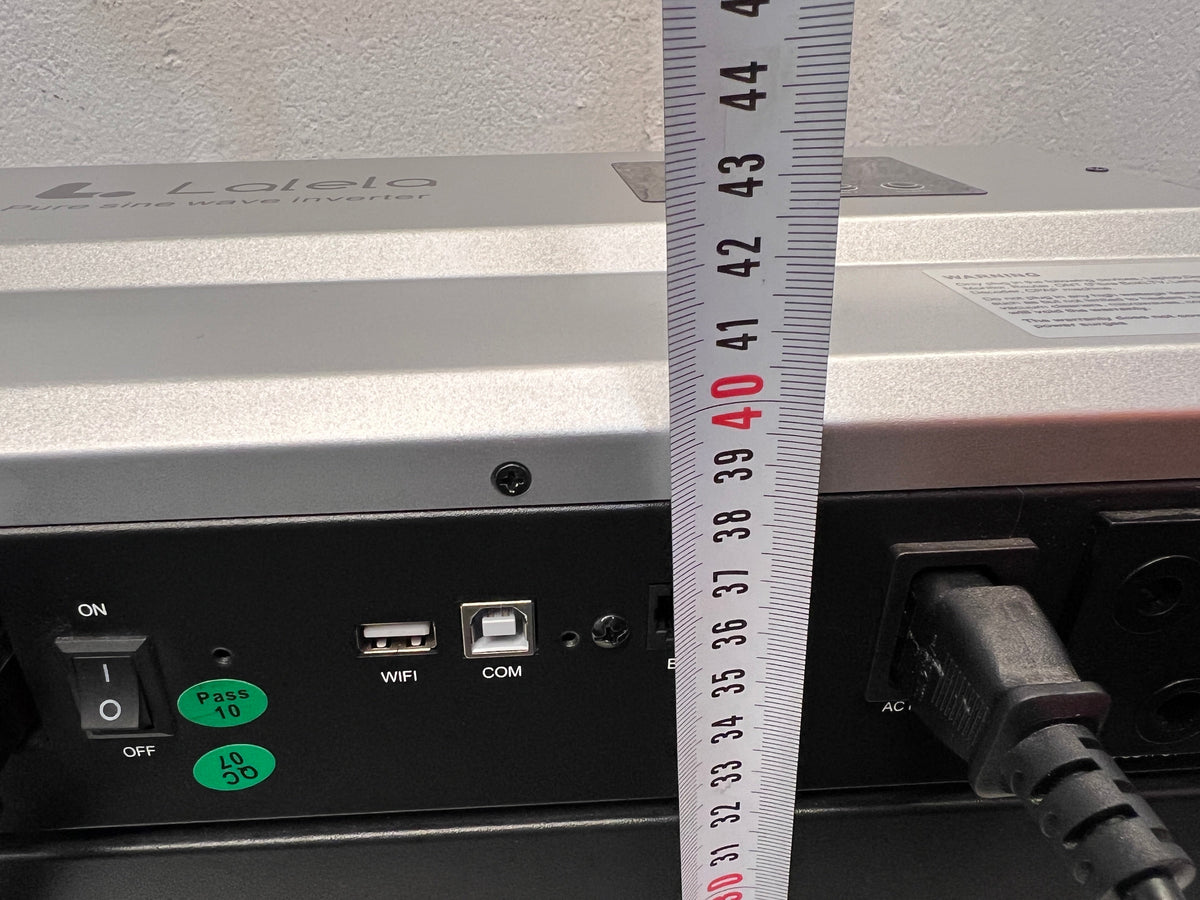 Lalela Lithium Inverter Trolley UPS - 1KVA (600W) 1024Wh LiFePO4