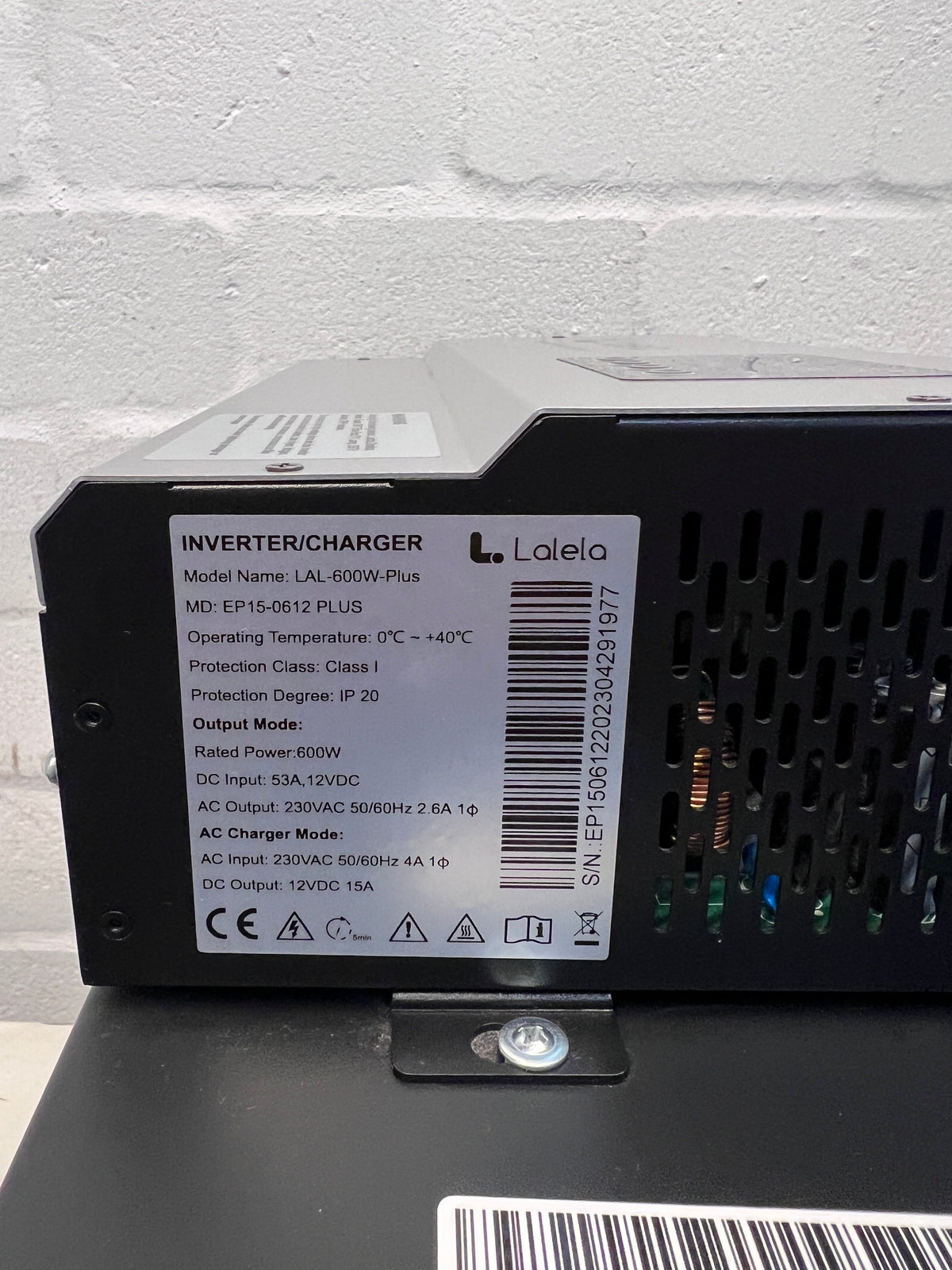 Lalela Lithium Inverter Trolley UPS - 1KVA (600W) 1024Wh LiFePO4