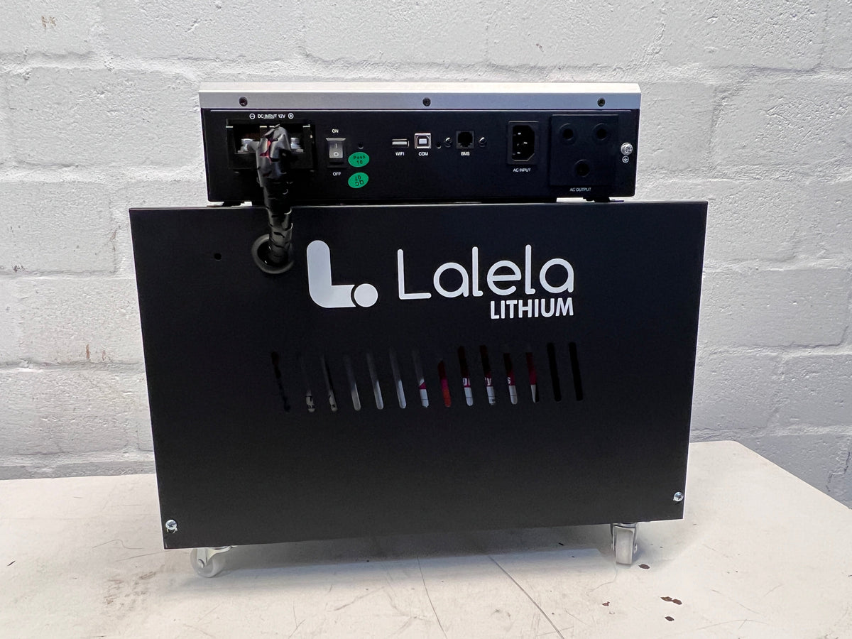 Lalela Lithium Inverter Trolley UPS - 1KVA (600W) 1024Wh LiFePO4