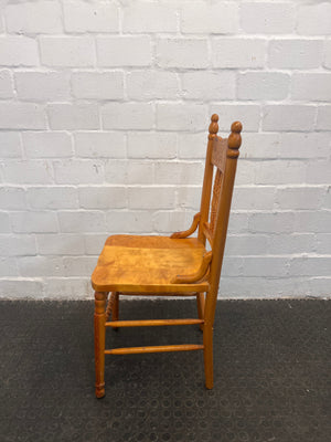 Solid Wooden Dining Chair