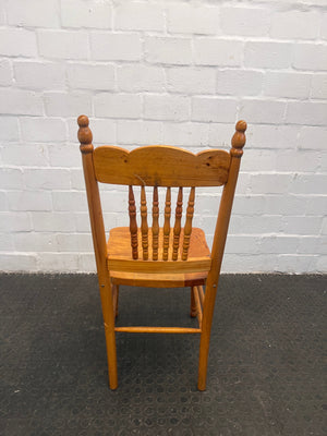 Solid Wooden Dining Chair