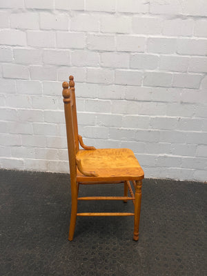 Solid Wooden Dining Chair