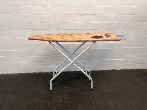 Sunflower Print Ironing Board (Hole in Fabric)