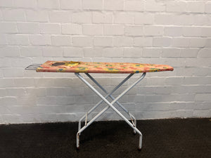 Sunflower Print Ironing Board (Hole in Fabric)