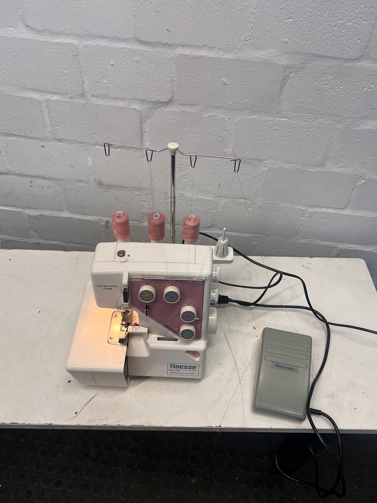 Finesse 534DR Overlocker