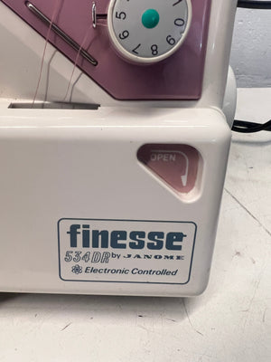 Finesse 534DR Overlocker