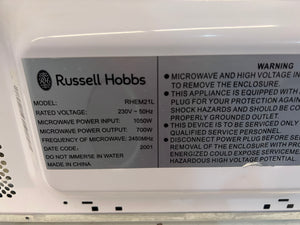 Russel Hobbs Microwave - REDUCED