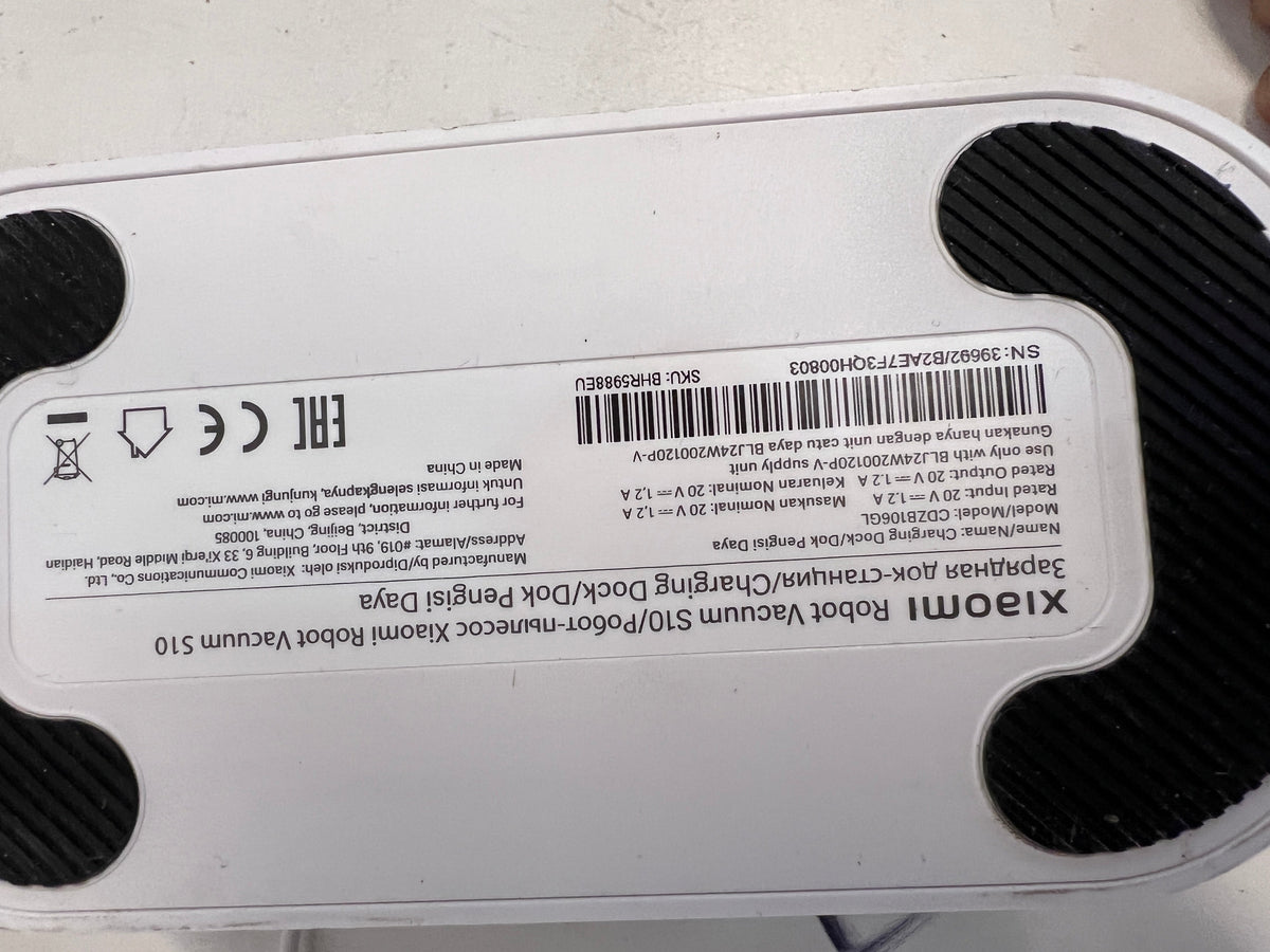 Xiaomi Robot Vacuum / Mop S10 with Spares - 2ndhandwarehouse.com