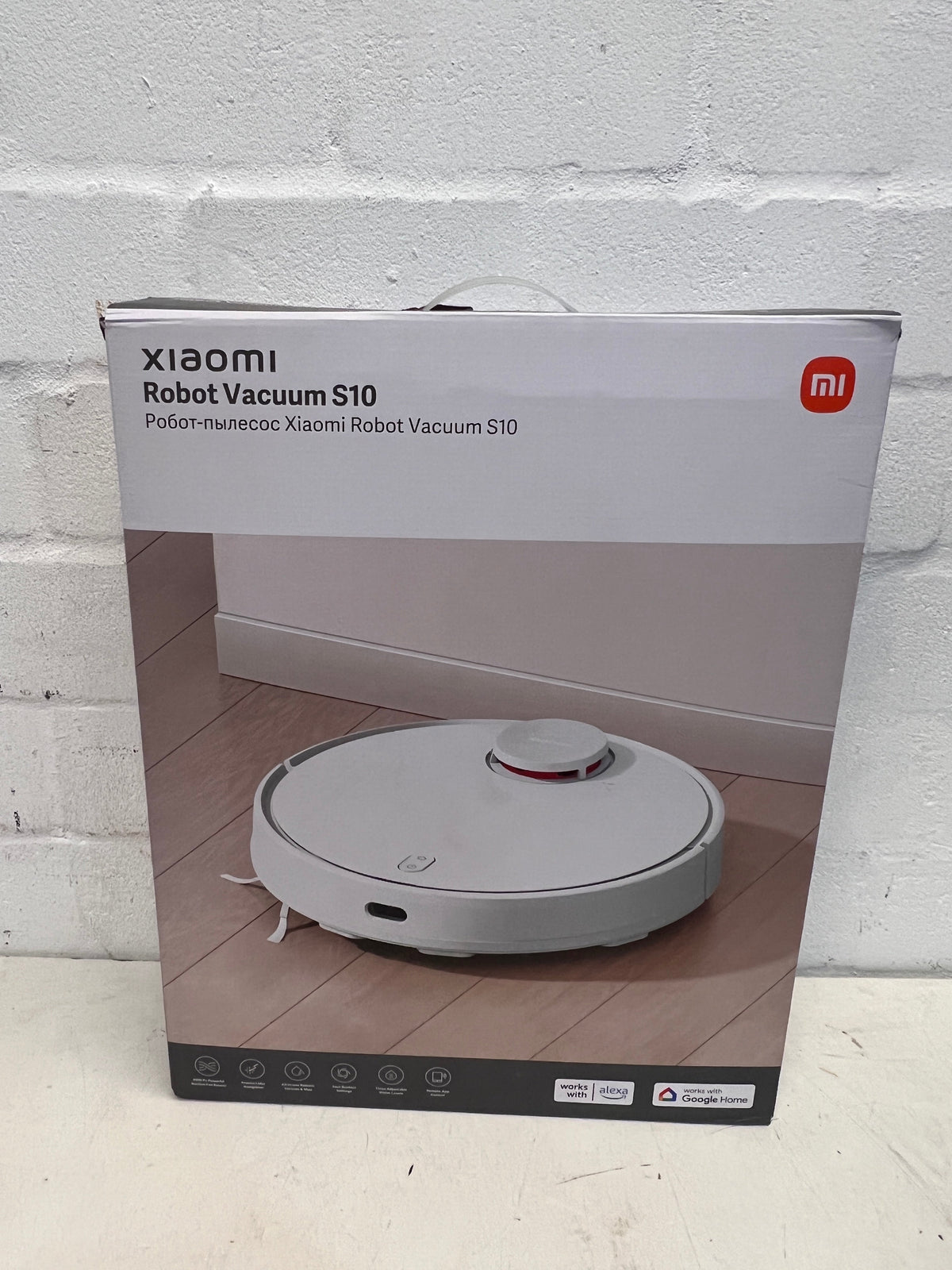 Xiaomi Robot Vacuum / Mop S10 with Spares - 2ndhandwarehouse.com