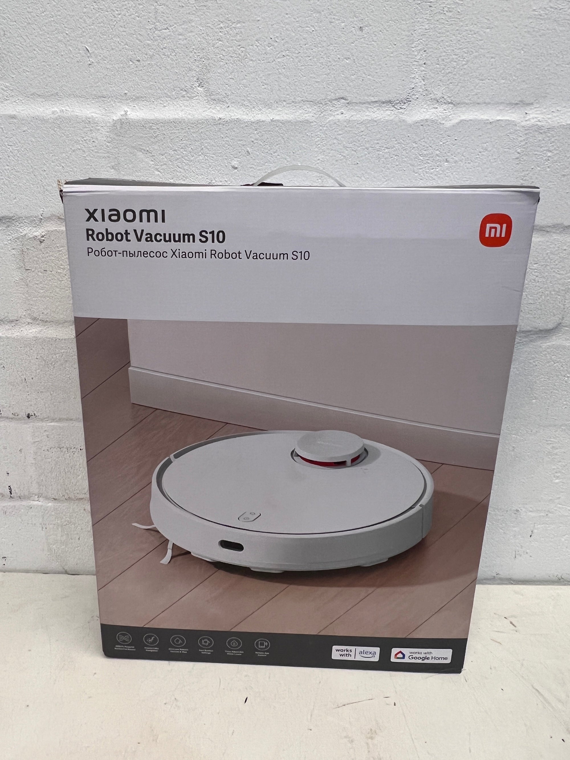 Xiaomi Robot Vacuum / Mop S10 with Spares