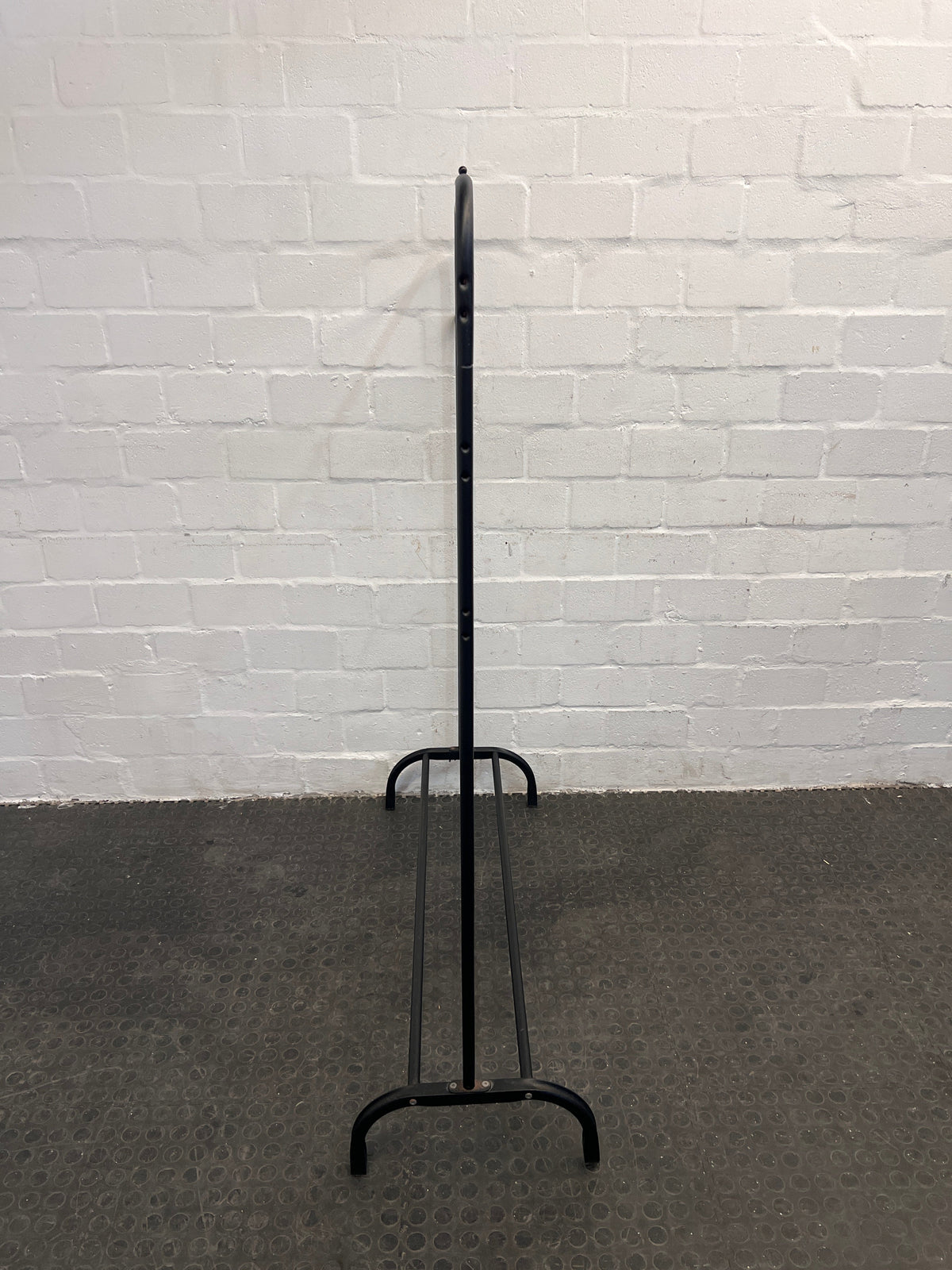 Black Clothing Rail