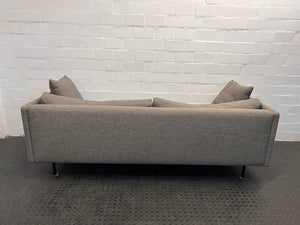 Grey Three Seater Couch - REDUCED