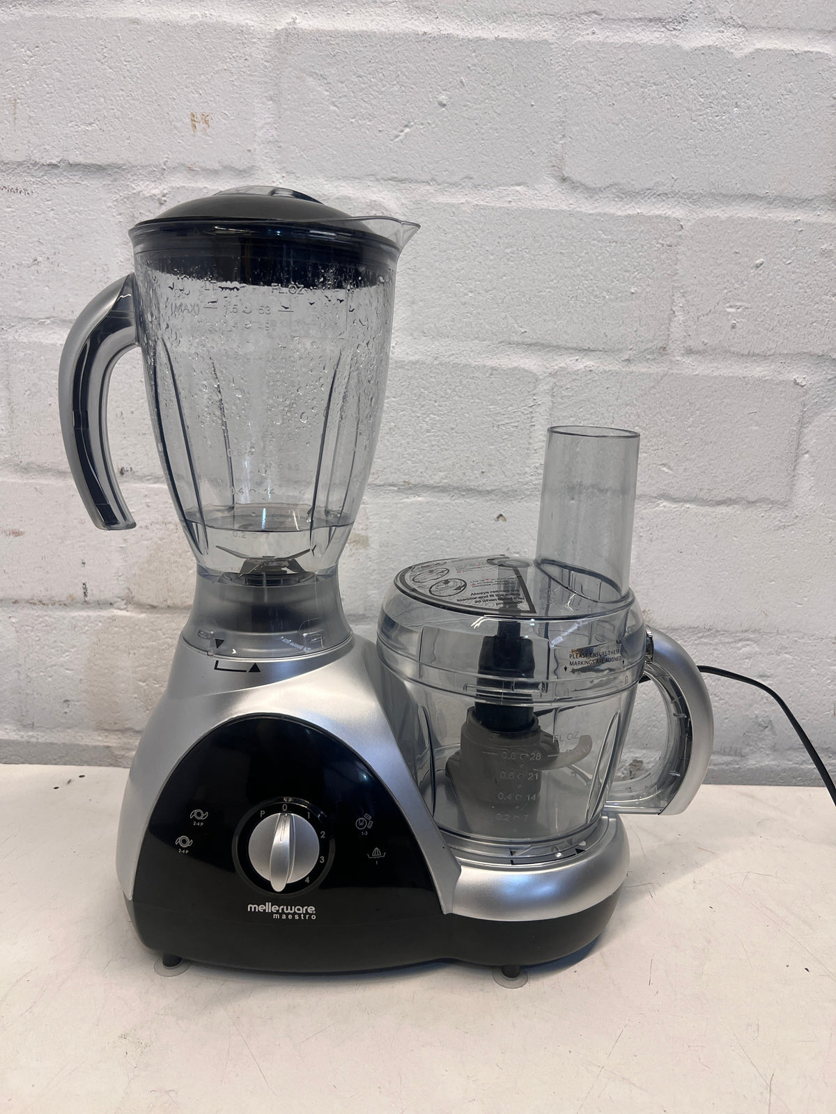 Mellerware Maestro 3 in 1 Food Processor