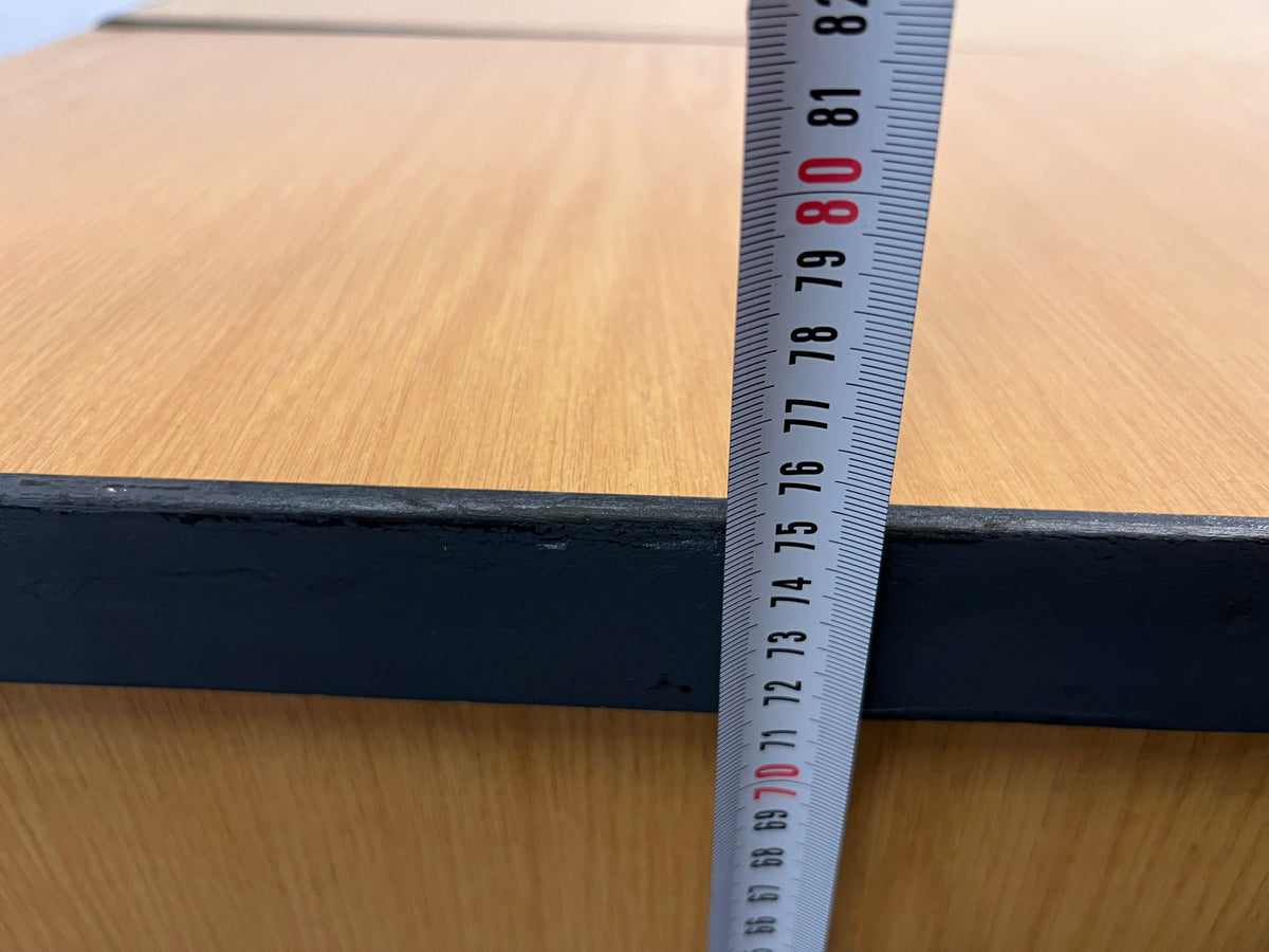 L-Shaped Desks with Credenza(LHS) - PRICE DROP